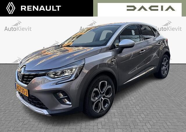 Grijs Gebruikt 2021 Renault Captur Intens SUV | € 20.950 (Eerlijke prijs) - Afbeelding 1/3