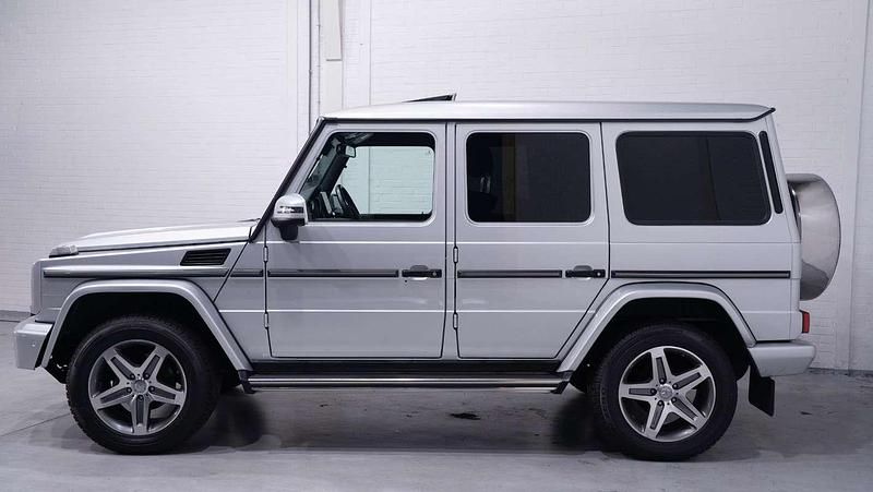 Occasion Mercedes G500 421 PK (309 kW) 2017 Zilver SUV