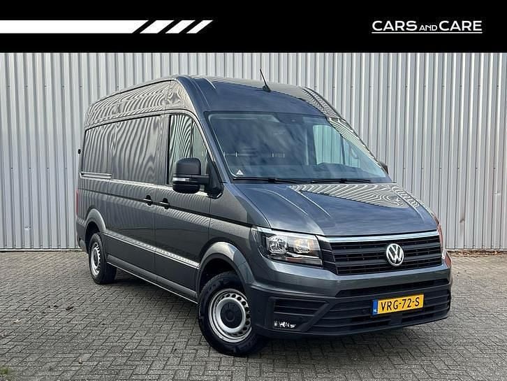 Grijs Gebruikt 2022 VW Crafter Highline Van | € 25.250 (Eerlijke prijs) - Afbeelding 1/4