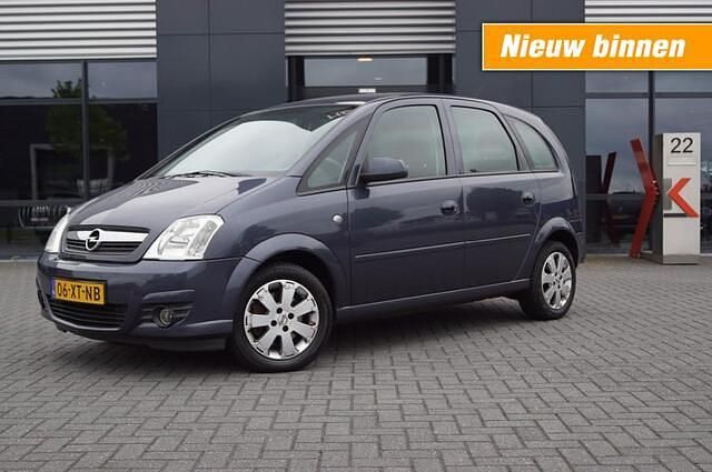 Grijs Gebruikt 2007 Opel Meriva MPV | € 2.450 (Duur) - Afbeelding 1/4