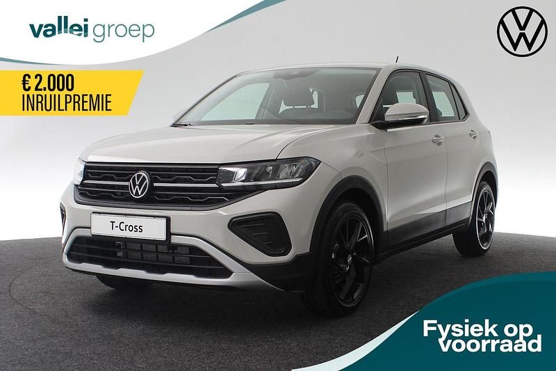 Grijs Nieuw 2025 VW T-Cross Edition SUV | € 27.899 - Afbeelding 1/4