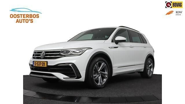 Wit Occasion 2022 VW Tiguan Business+ SUV | € 29.499 (Super prijs) - Afbeelding 1/4