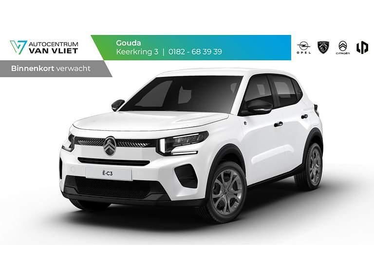 Wit Nieuw 2025 Citroën e-C3 SUV | € 25.019 (Goede deal) - Afbeelding 1/4