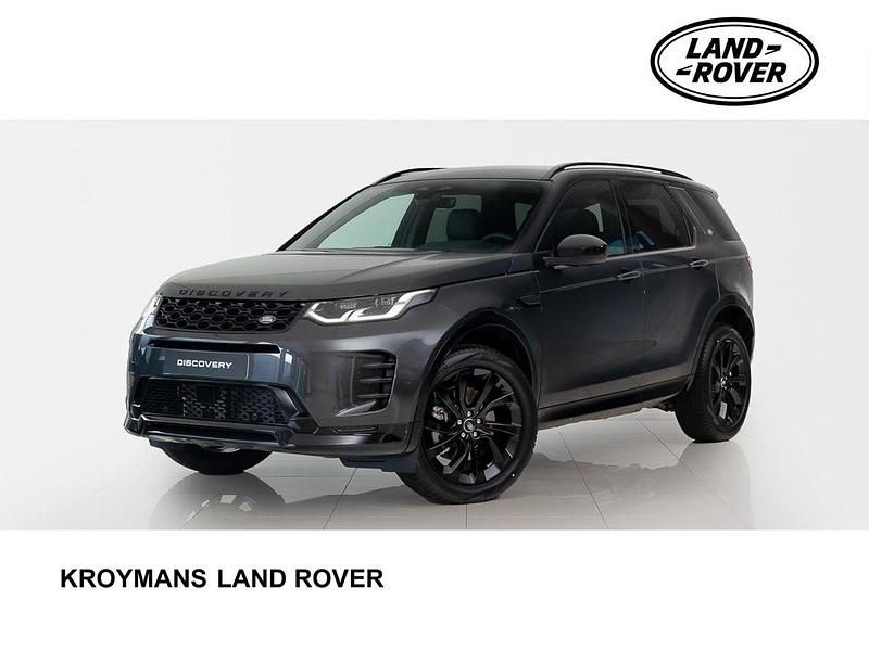Carpathian greyebony duoleather seats with lunar grey stitch Gebruikt 2025 Land Rover Discovery Sport SE Dynamic SUV | € 69.900 (Eerlijke prijs) - Afbeelding 1/4