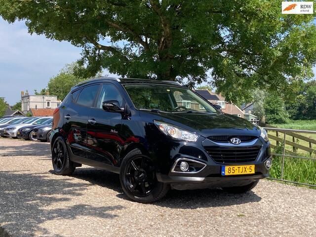 Zwart, metallic lak Gebruikt 2012 Hyundai ix35 Style SUV | € 7.975 (Goede deal) - Afbeelding 1/4