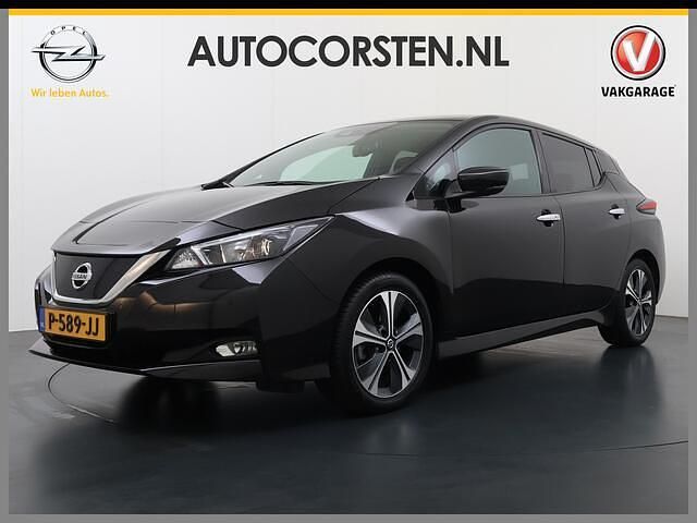 Zwart Occasion 2022 Nissan Leaf N-Connecta Hatchback | € 13.695 (Eerlijke prijs) - Afbeelding 1/4