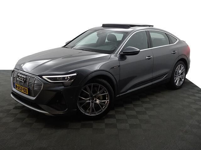 Occasion Audi e-tron Sportback S-Line 300 kW (408 PK) 2021 Grijs SUV
