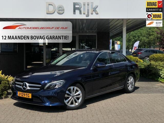 Blauw Gebruikt 2019 Mercedes C180 Business Sedan | € 25.845 (Eerlijke prijs) - Afbeelding 1/4