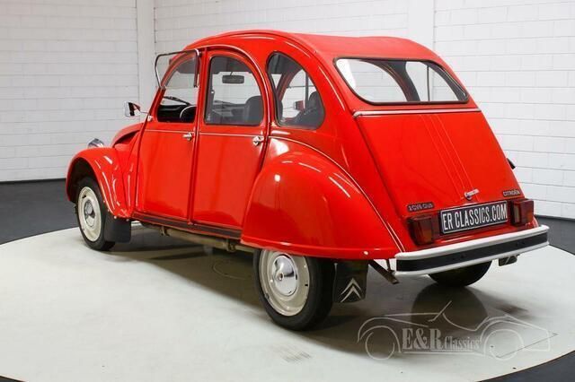 Occasion Citroën 2CV 27 PK (19 kW) 1988 Rood Sedan
