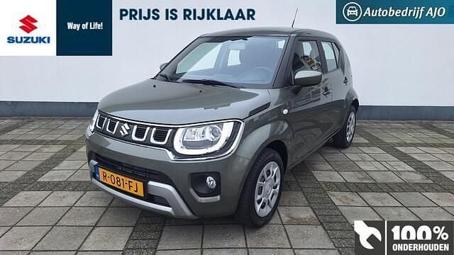 Groen Occasion 2022 Suzuki Ignis Comfort Hatchback | € 15.450 (Super prijs) - Afbeelding 1/4