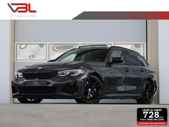 Grijs Gebruikt 2021 BMW M340 M Sport Sedan | € 54.940 (Eerlijke prijs) - Afbeelding 1/4