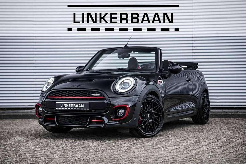 Zwart Gebruikt 2018 Mini John Cooper Works Cabriolet Chili Cabriolet | € 26.750 (Eerlijke prijs) - Afbeelding 1/3