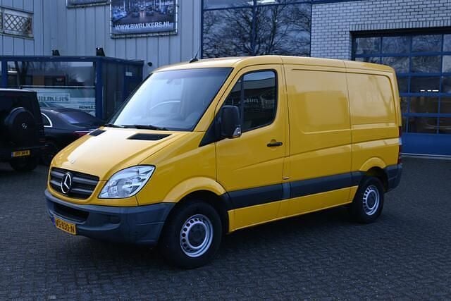 Geel Gebruikt 2011 Mercedes Sprinter Van | € 3.950 (Super prijs) - Afbeelding 1/4