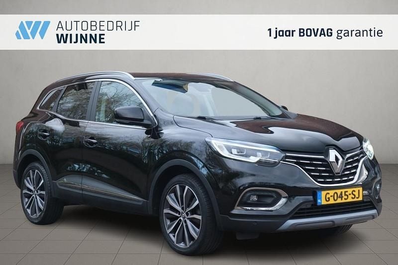 Zwart Gebruikt 2019 Renault Kadjar Intens SUV | € 15.950 (Eerlijke prijs) - Afbeelding 1/4