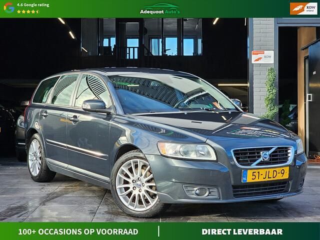 Occasion Volvo V50 125 PK (91 kW) 2009 Grijs Stationwagen