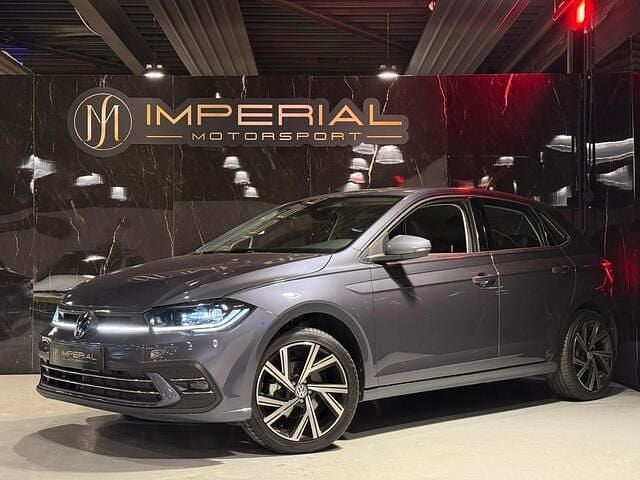 Grijs Occasion 2025 VW Polo Highline Hatchback | € 24.490 (Super prijs) - Afbeelding 1/4