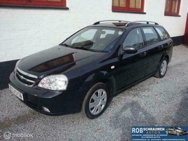 Zwart Gebruikt 2007 Chevrolet Nubira Stationwagen | € 3.850 - Afbeelding 1/4
