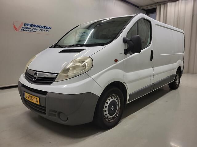 Occasion Opel Vivaro 116 PK (85 kW) 2010 Wit MPV