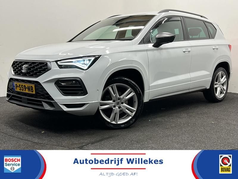 Wit Gebruikt 2021 Seat Ateca Business SUV | € 27.945 (Eerlijke prijs) - Afbeelding 1/4