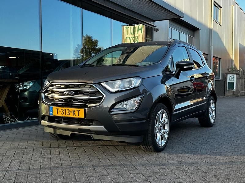 Occasion Ford Ecosport Titanium 125 PK (91 kW) 2022 Grijs SUV