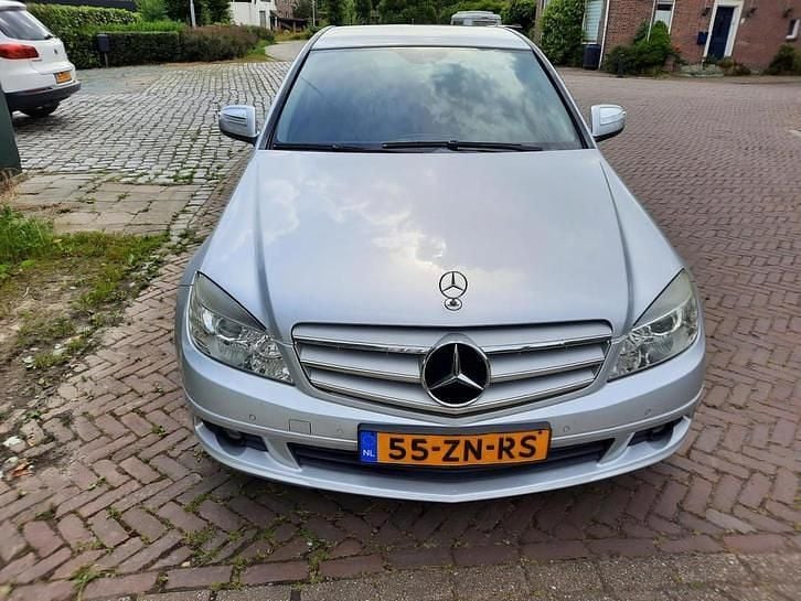 Occasion Mercedes C200 184 PK (135 kW) 2008 Grijs Sedan