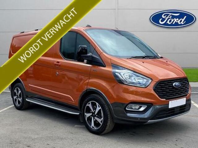 Oranje Gebruikt 2023 Ford Transit Custom Active Van | € 36.950 - Afbeelding 1/4