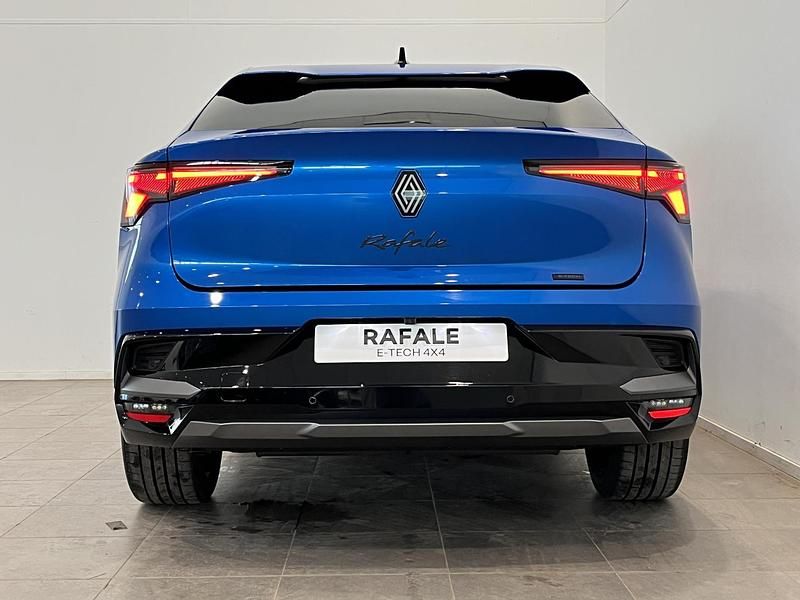 Nieuw Renault Rafale Esprit Alpine 299 PK (219 kW) 2025 Bleu sommet/noir etoile (yxr) SUV