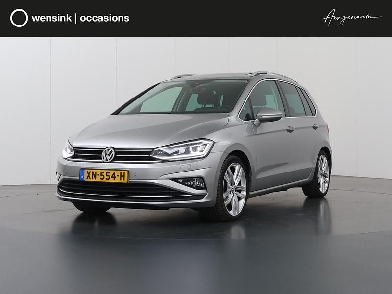 Occasion VW Golf Sportsvan Highline 2018 Grijs MPV
