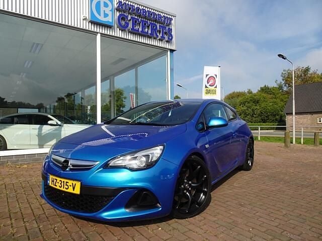 Blauw Gebruikt 2012 Opel Astra OPC Hatchback | € 13.950 (Goede deal) - Afbeelding 1/4