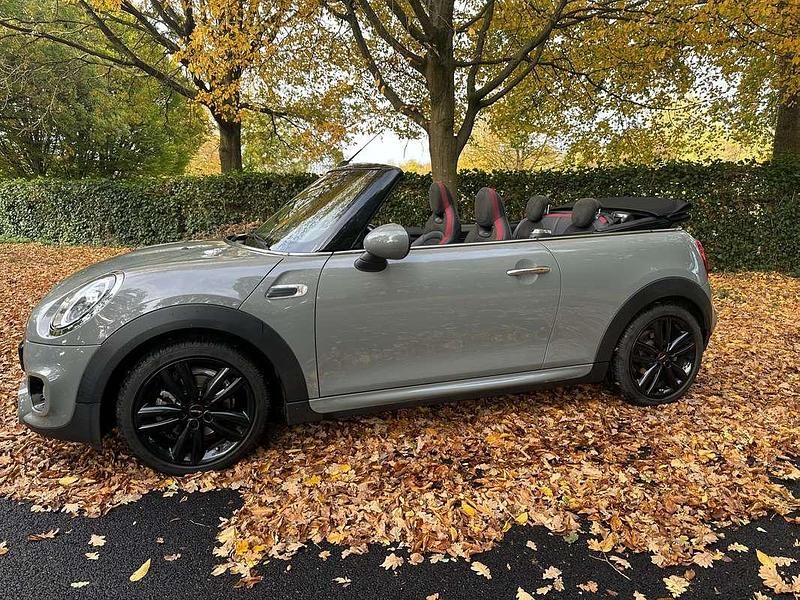 Occasion Mini Cooper Cabriolet 136 PK (100 kW) 2019 Grijs Cabriolet