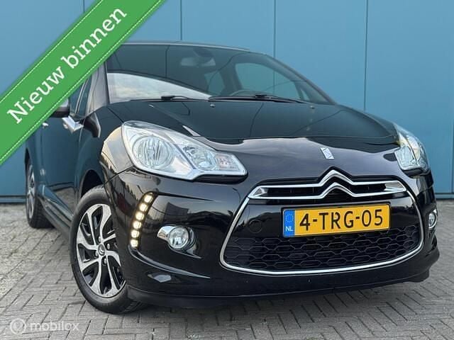 Occasion Citroën DS3 Business Class 92 PK (67 kW) 2014 Zwart Hatchback