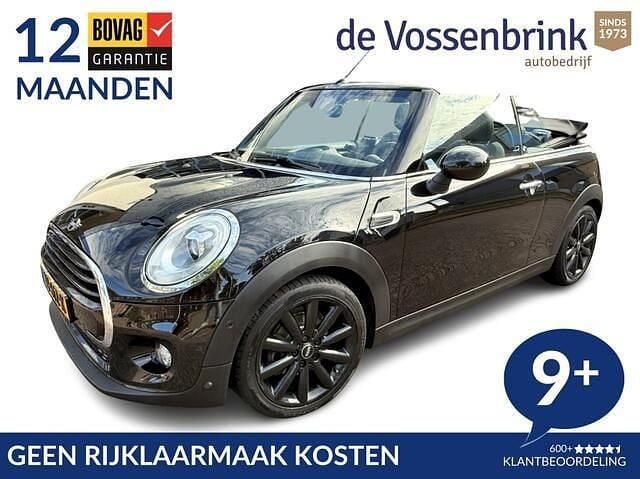 Zwart Gebruikt 2018 Mini Cooper Cabriolet Chili Cabriolet | € 22.950 (Iets duurder) - Afbeelding 1/4