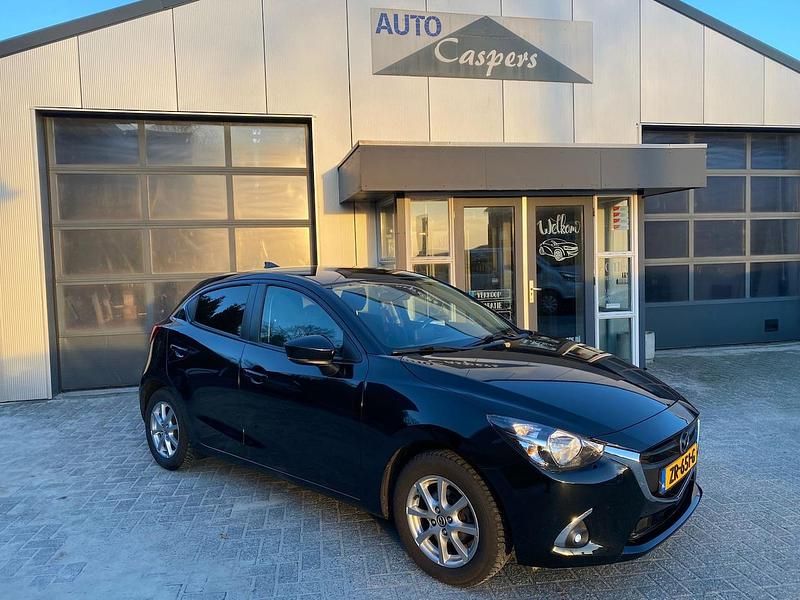 Zwart Gebruikt 2019 Mazda 2 Inclusive Hatchback | € 12.950 (Goede deal) - Afbeelding 1/4