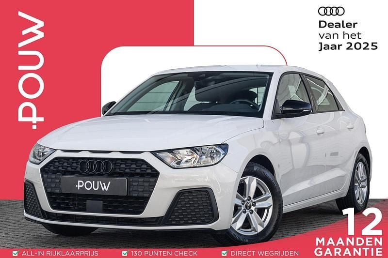 Wit Gebruikt 2023 Audi A1 Sportback Proline Hatchback | € 20.900 (Eerlijke prijs) - Afbeelding 1/4