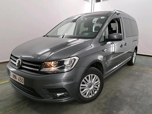 Grijs, metallic lak Occasion 2018 VW Caddy Maxi MPV | € 18.900 (Duur) - Afbeelding 1/4