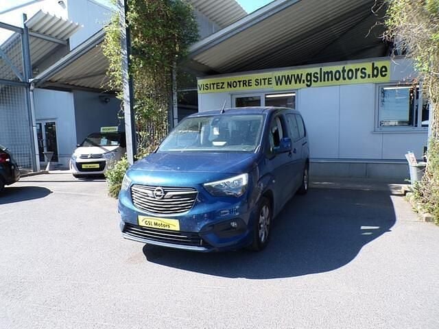 Blauw Gebruikt 2020 Opel Combo MPV | € 11.995 (Super prijs) - Afbeelding 1/4