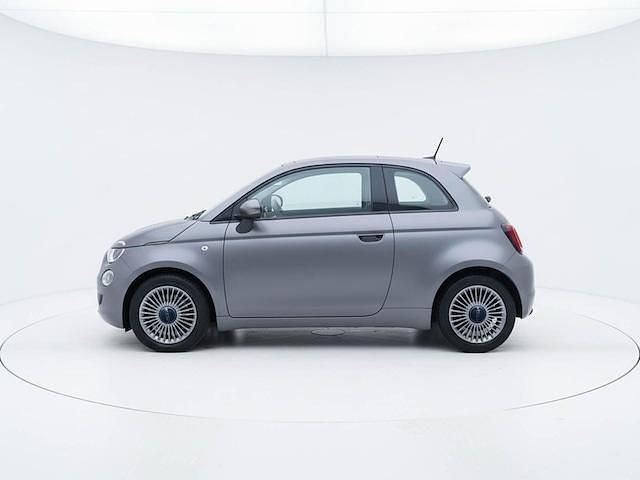 Occasion Fiat 500e Icon 86 kW (118 PK) 2021 Grijs (metallic) Hatchback