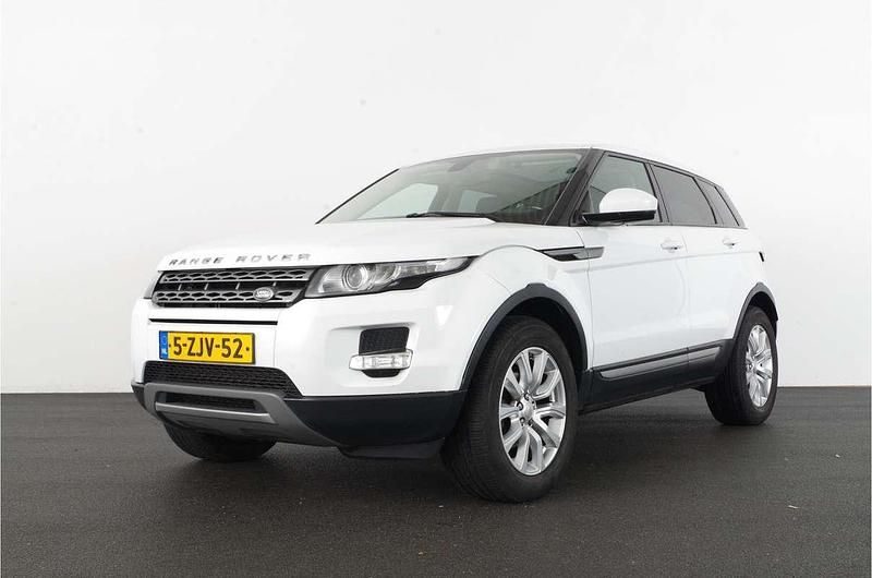 Wit Occasion 2015 Land Rover Range Rover evoque Dynamic SUV | € 7.700 (Goede deal) - Afbeelding 1/4