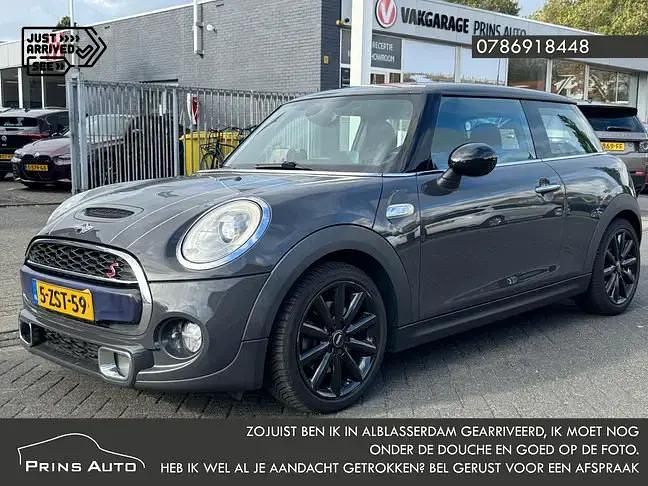 Grijs Gebruikt 2015 Mini Cooper S Chili Hatchback | € 14.695 (Eerlijke prijs) - Afbeelding 1/4