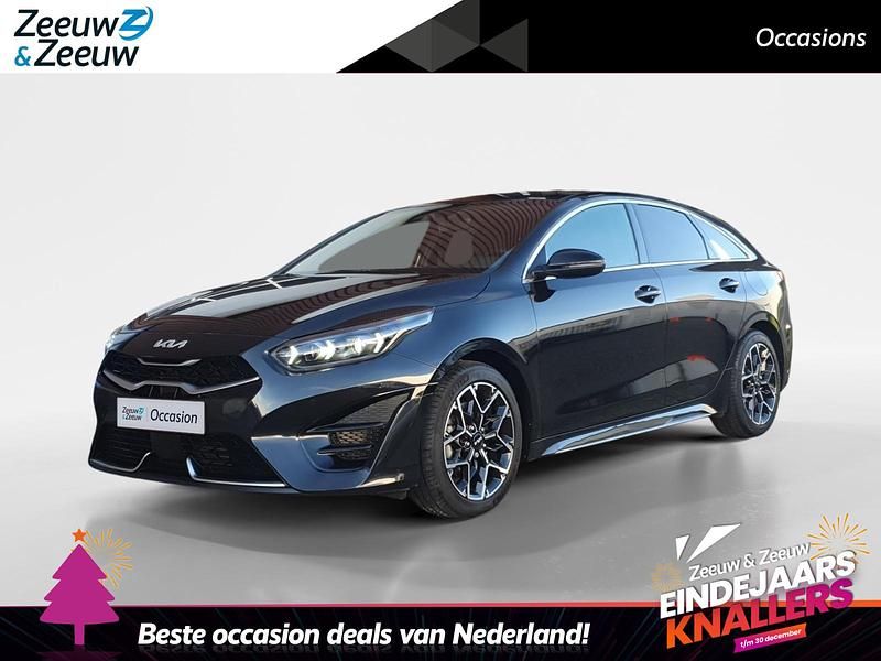 Zwart Gebruikt 2024 Kia ProCeed GT-Line Stationwagen | € 29.940 (Goede deal) - Afbeelding 1/4