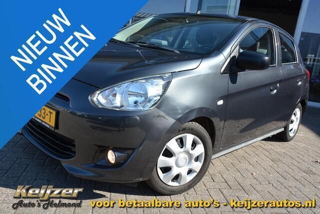 Grijs Gebruikt 2014 Mitsubishi Space Star Inform Hatchback | € 3.950 (Goede deal) - Afbeelding 1/4