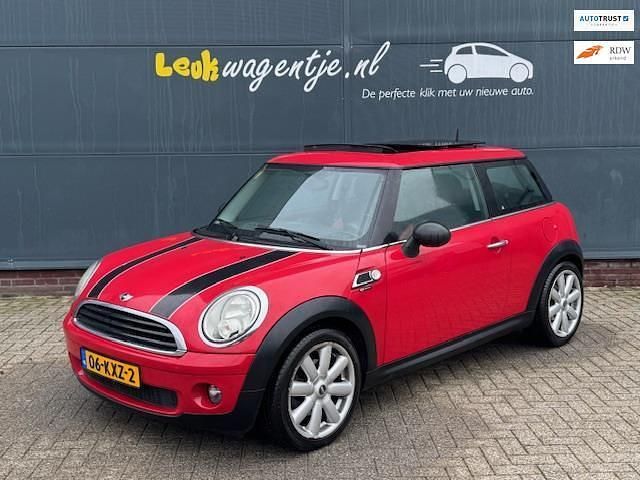 Occasion Mini ONE 95 PK (69 kW) 2010 Rood Hatchback
