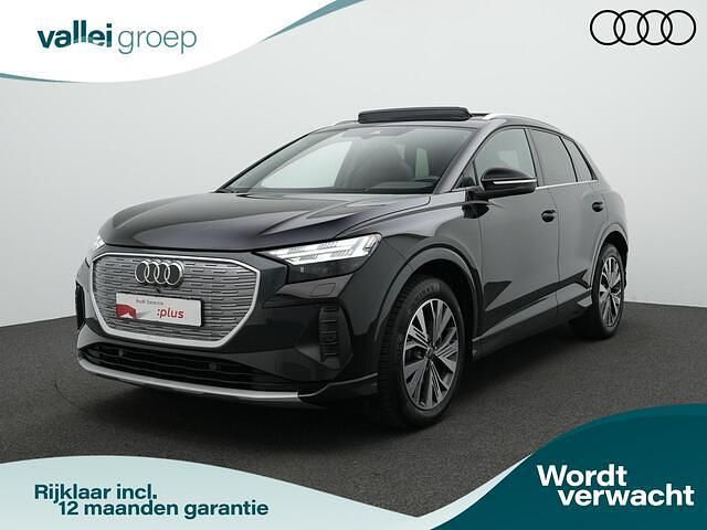 Zwart Gebruikt 2024 Audi Q4 e-tron Advanced SUV | € 48.900 (Eerlijke prijs) - Afbeelding 1/4