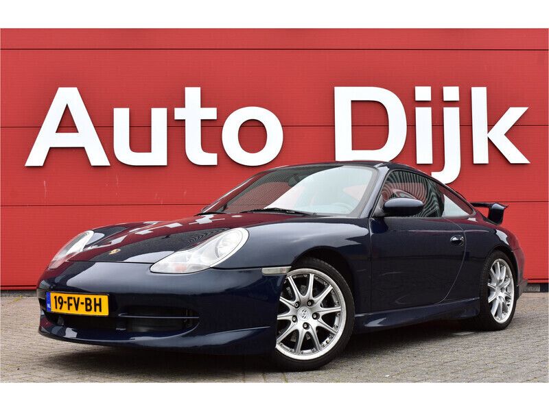 Blauw Gebruikt 1999 Porsche 911 Carrera Coupé | € 25.900 (Eerlijke prijs) - Afbeelding 1/4
