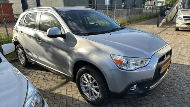 Grijs Gebruikt 2011 Mitsubishi ASX Edition SUV | € 7.950 (Eerlijke prijs) - Afbeelding 1/4