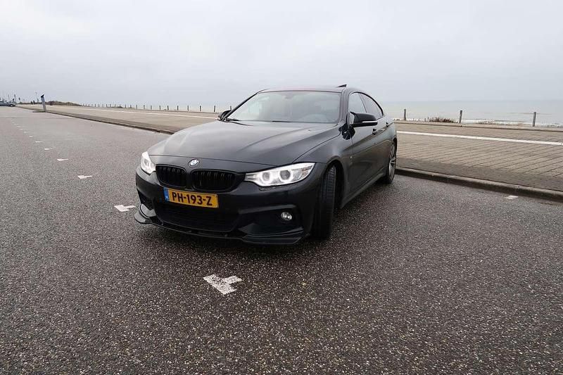 Occasion BMW 420 Executive 350 PK (257 kW) 2016 Zwart Coupé