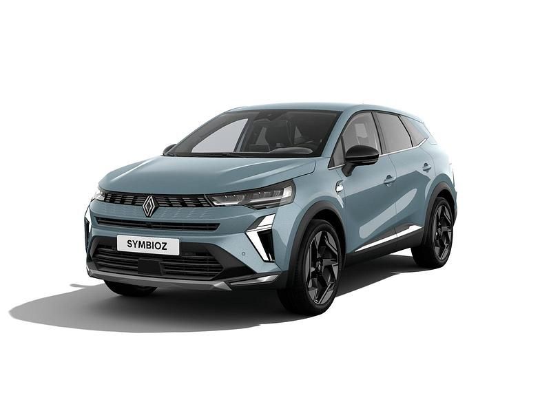 Bleu mercure (blauw metallic) Nieuw 2025 Renault Symbioz Iconic SUV | € 42.190 (Eerlijke prijs) - Afbeelding 1/4