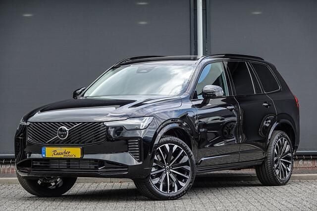 Zwart Nieuw 2025 Volvo XC90 SUV | € 84.950 (Super prijs) - Afbeelding 1/4