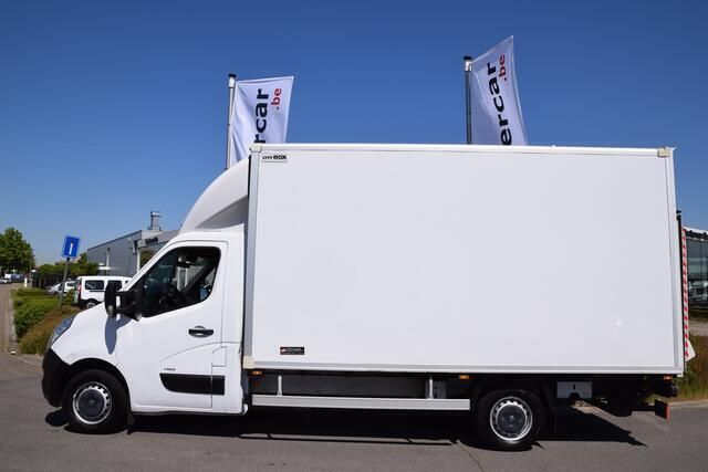 Occasion Opel Movano 170 PK (125 kW) 2018 Wit Van