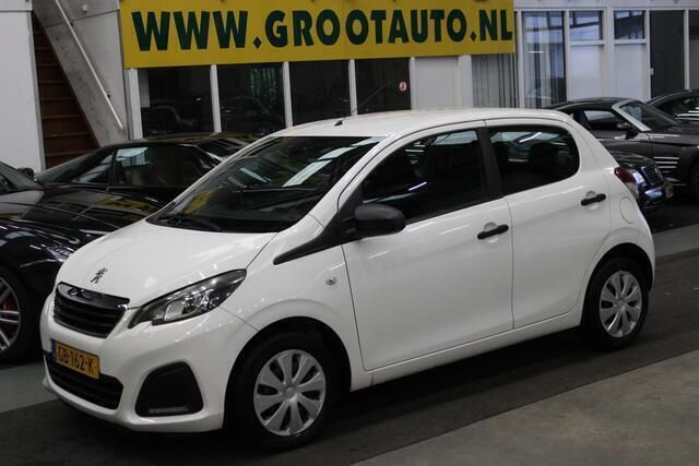 Wit Gebruikt 2015 Peugeot 108 Access Hatchback | € 4.744 (Goede deal) - Afbeelding 1/4
